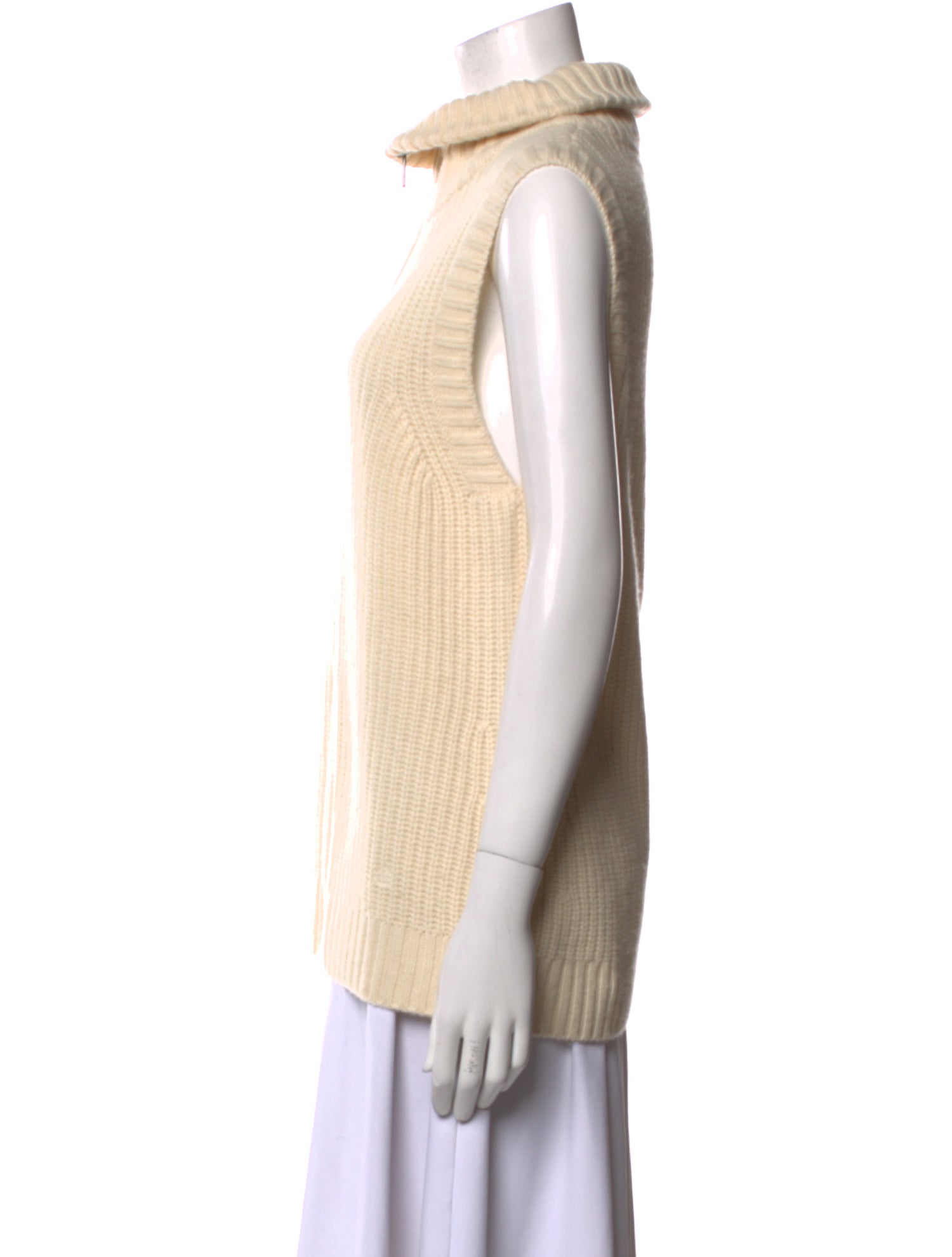 Loulou Studio Cashmere Mock Neck Sweater