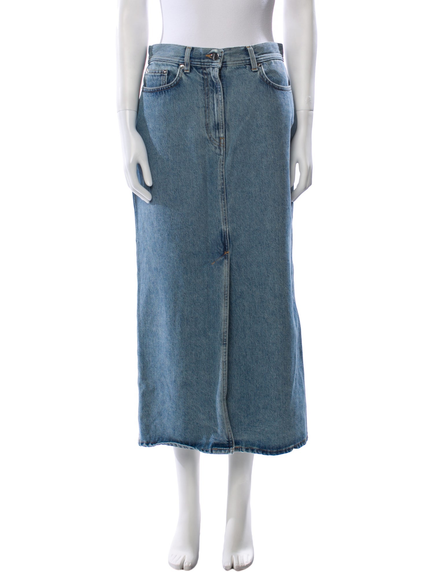 Loulou Studio Midi Length Skirt