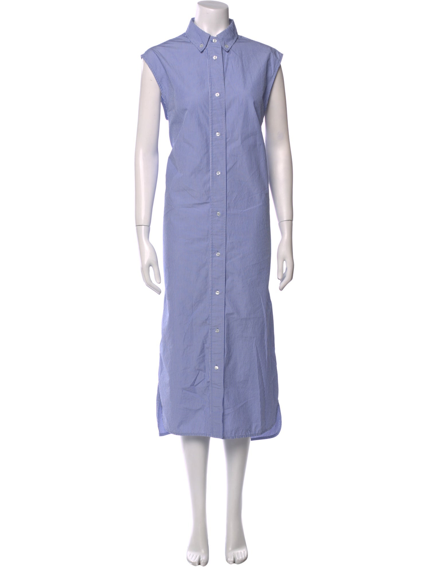 Loulou Studio Striped Long Dress