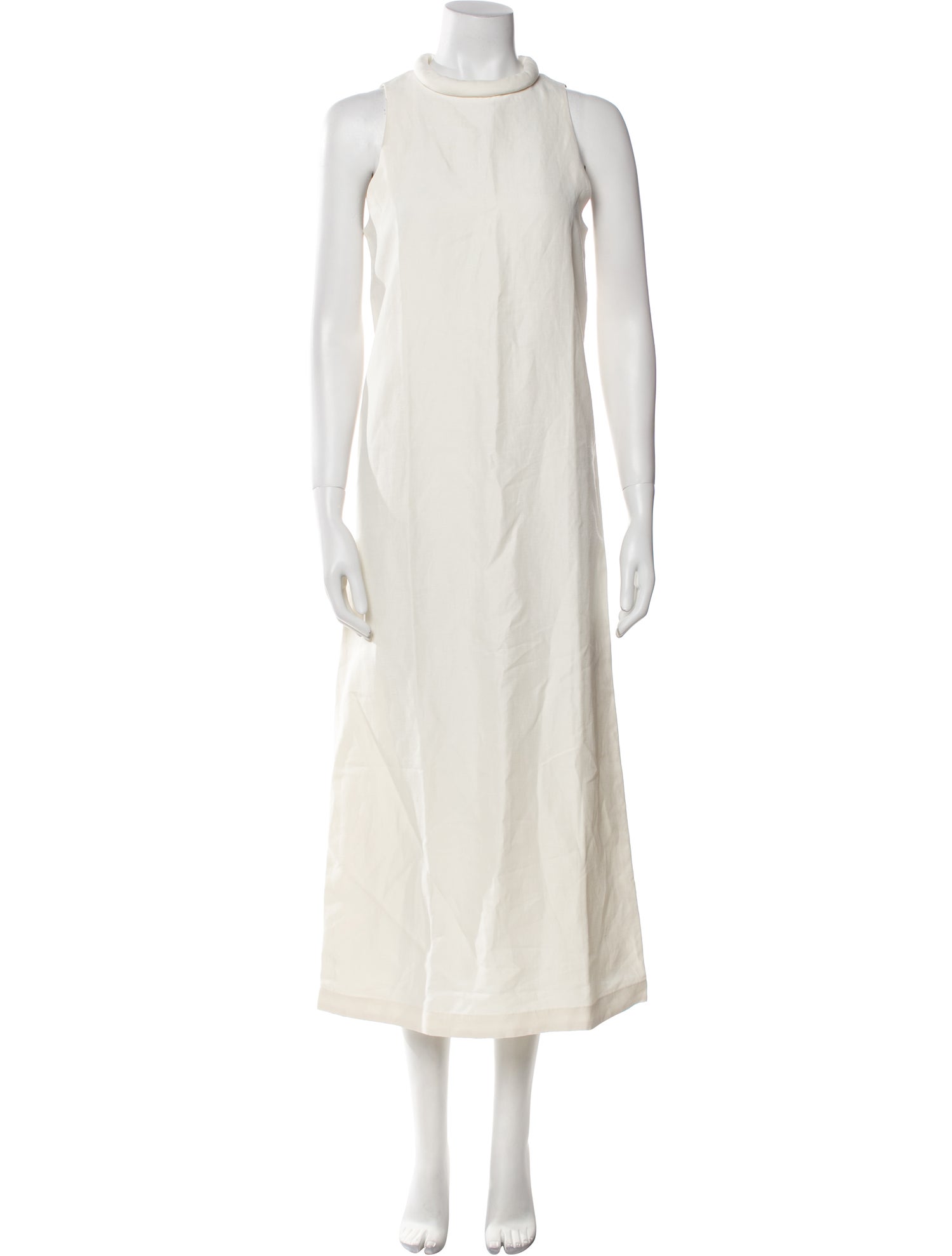 Loulou Studio Linen Long Dress w/ Tags