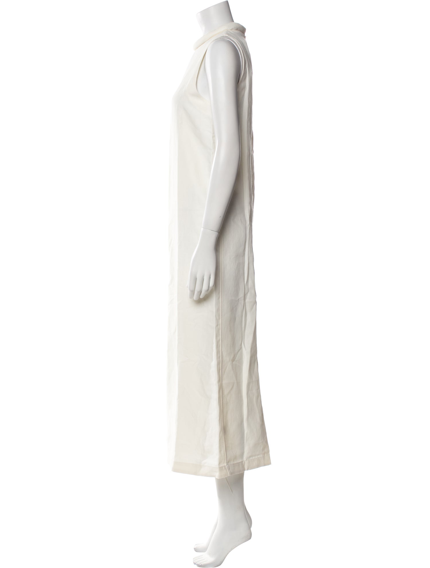 Loulou Studio Linen Long Dress w/ Tags