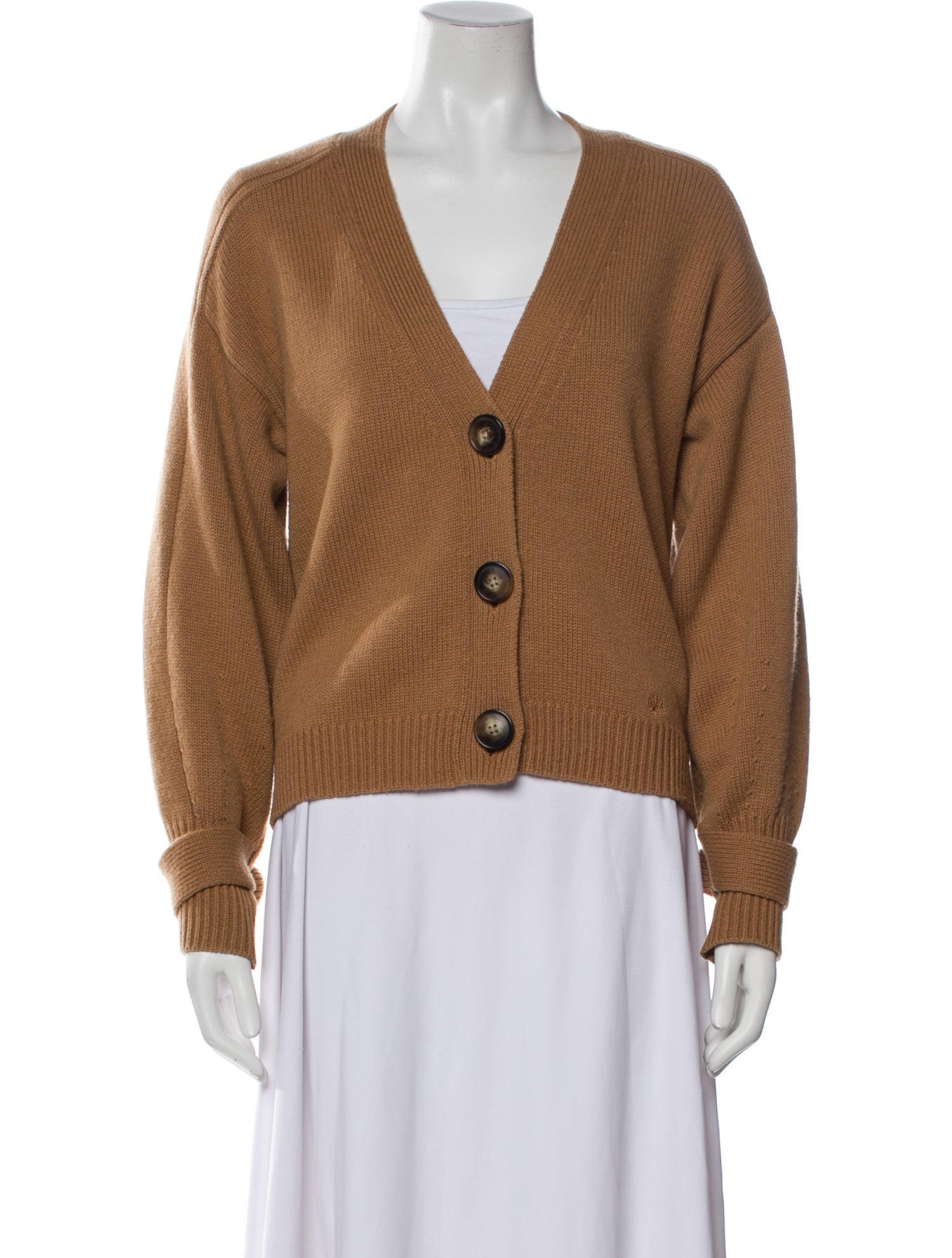 Loulou Studio Wool V-Neck Sweater