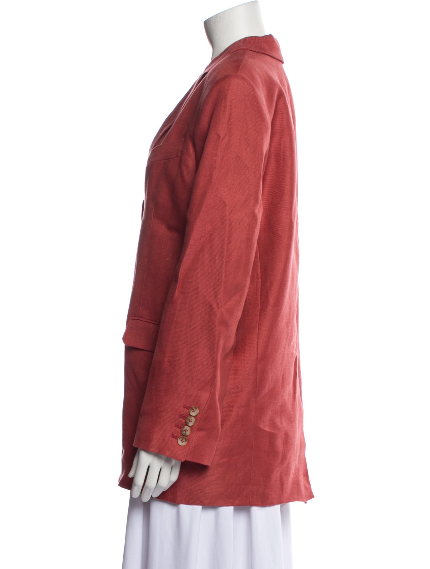 Loulou Studio Linen Blazer