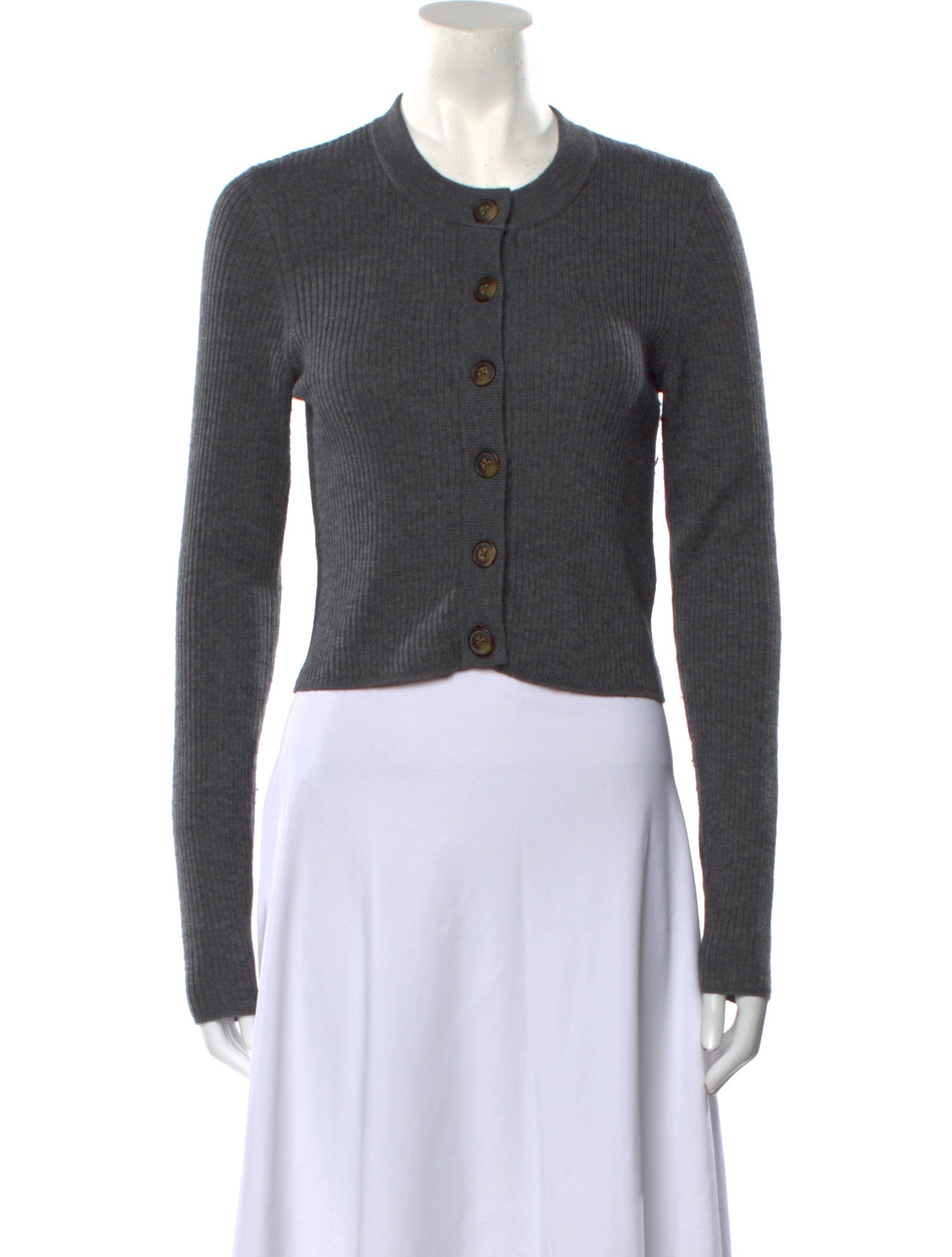 Loulou Studio Wool Crew Neck Sweater