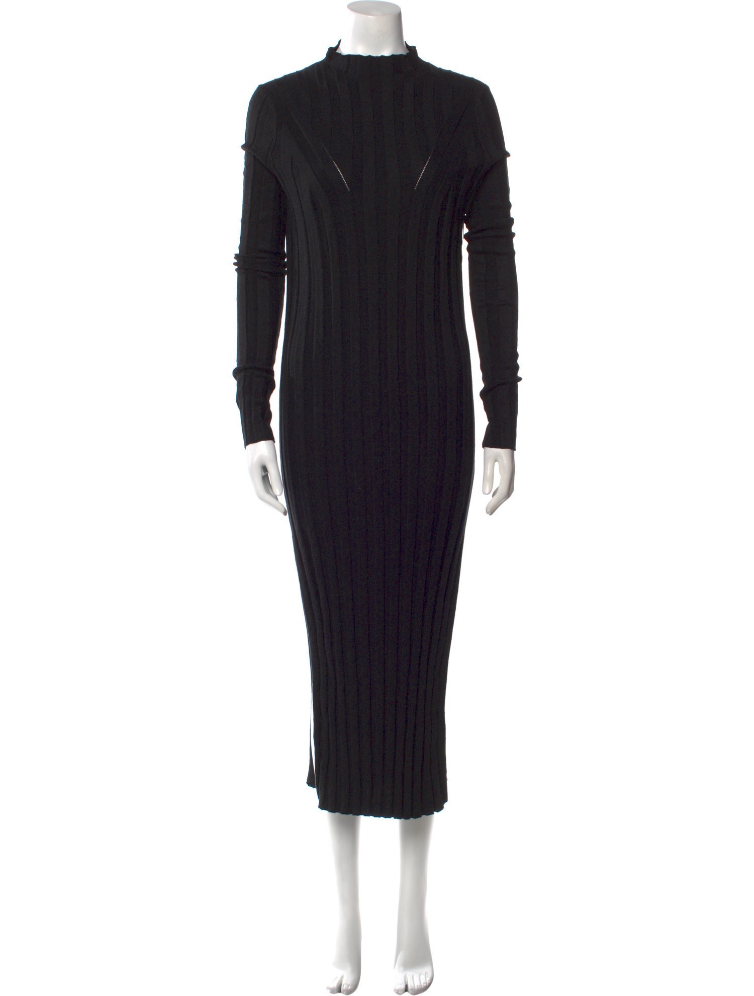 Loulou Studio Mock Neck Long Dress