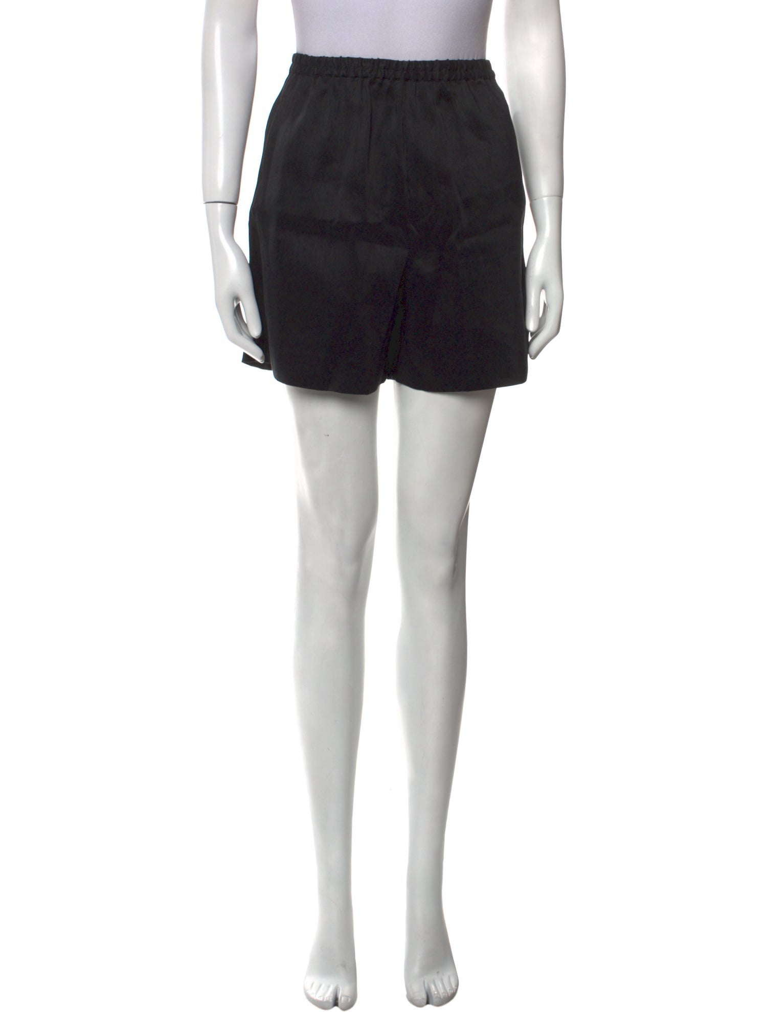 Loulou Studio Linen Mini Shorts