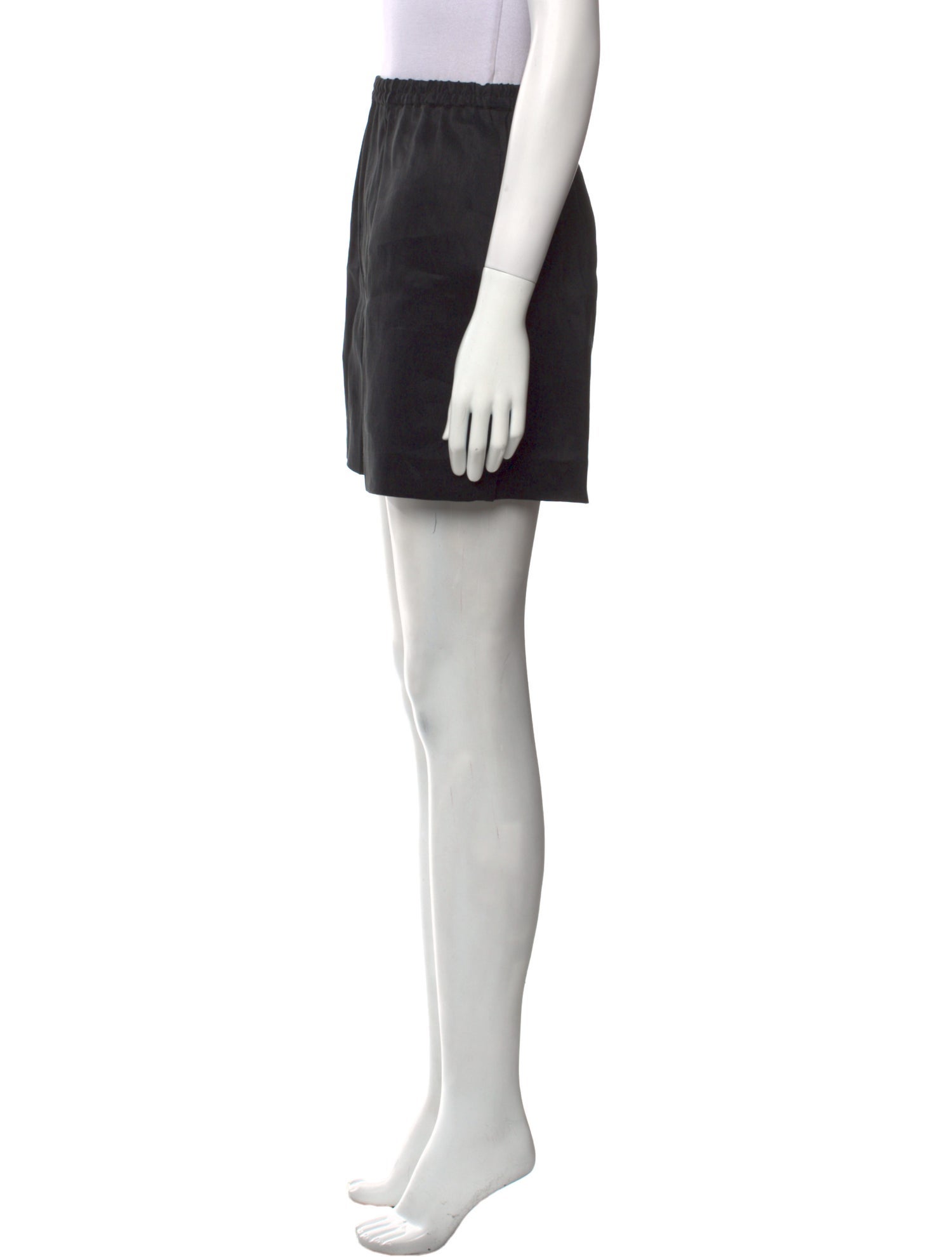 Loulou Studio Linen Mini Shorts