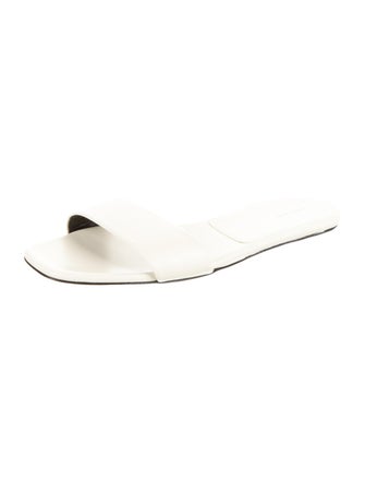 Loulou Studio Leather Slides