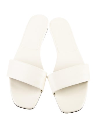 Loulou Studio Leather Slides