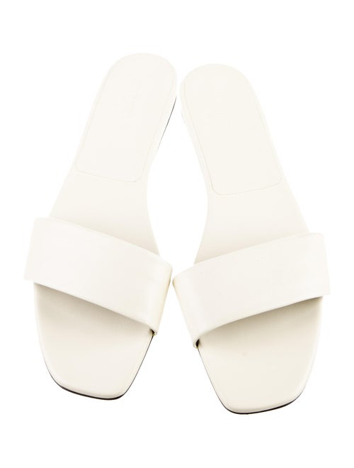 Loulou Studio Leather Slides