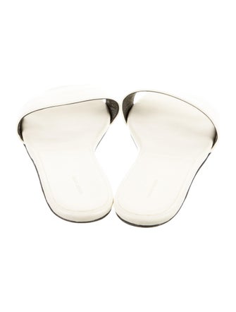 Loulou Studio Leather Slides