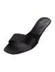Loulou Studio Satin Slides