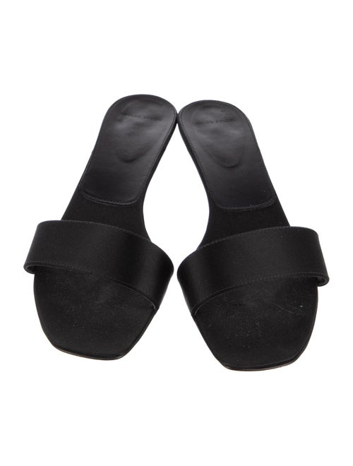 Loulou Studio Satin Slides