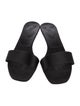 Loulou Studio Satin Slides