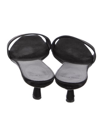 Loulou Studio Satin Slides