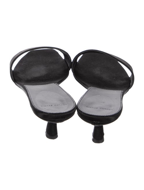 Loulou Studio Satin Slides