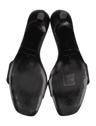 Loulou Studio Satin Slides