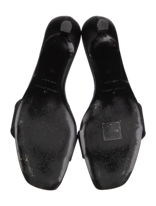 Loulou Studio Satin Slides