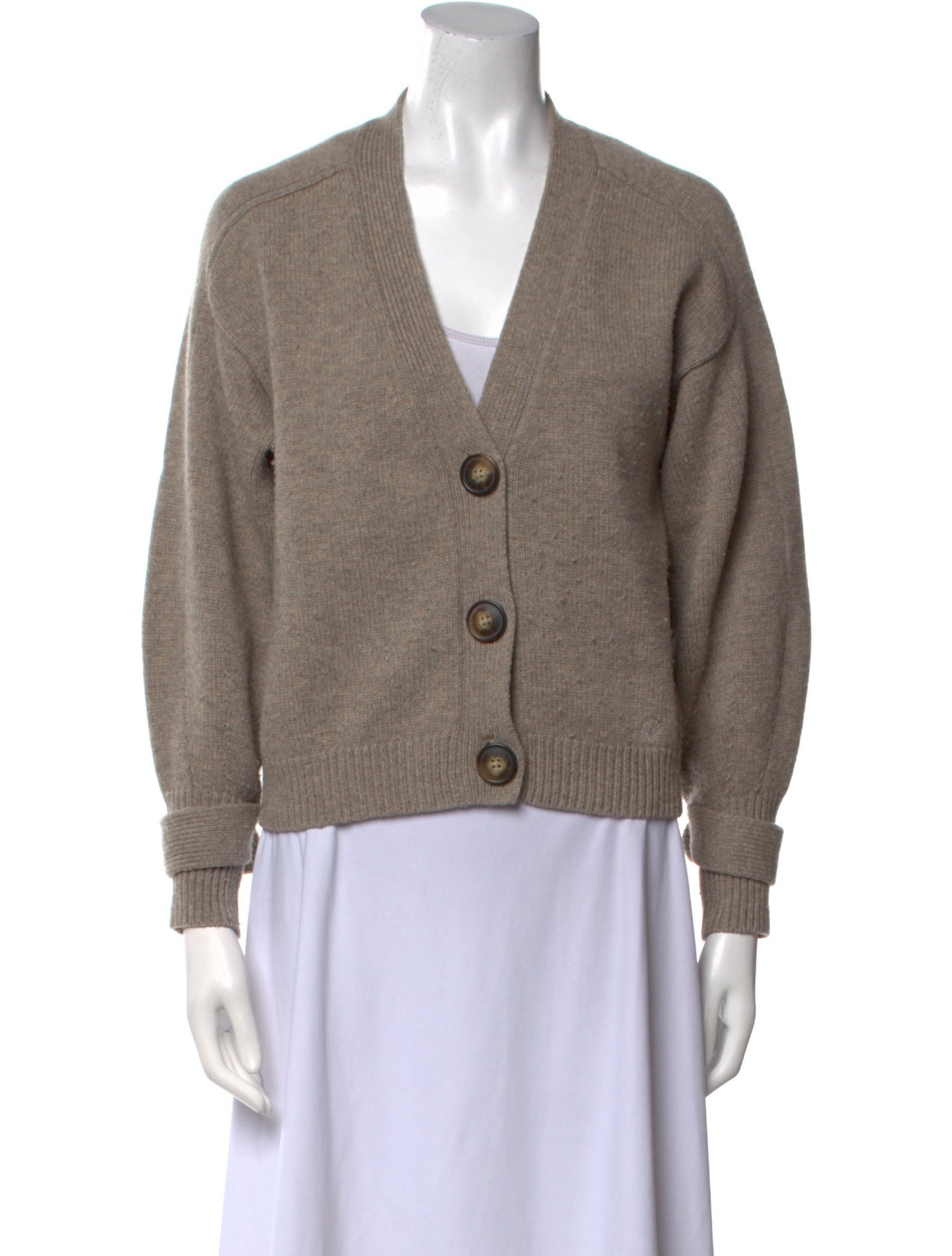 Loulou Studio Wool V-Neck Sweater