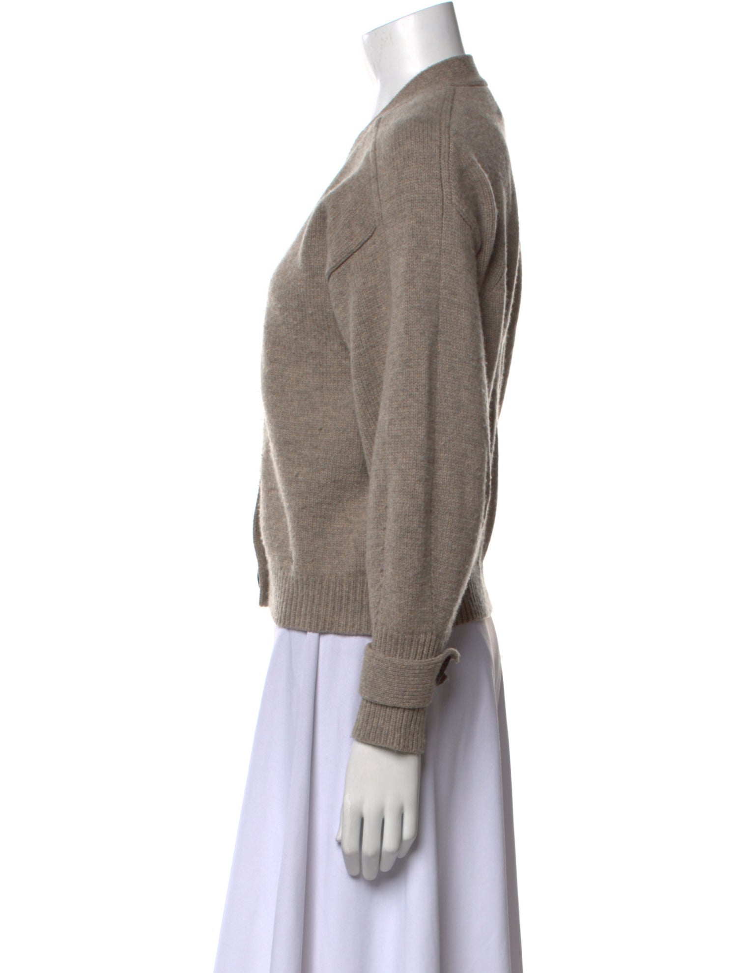 Loulou Studio Wool V-Neck Sweater