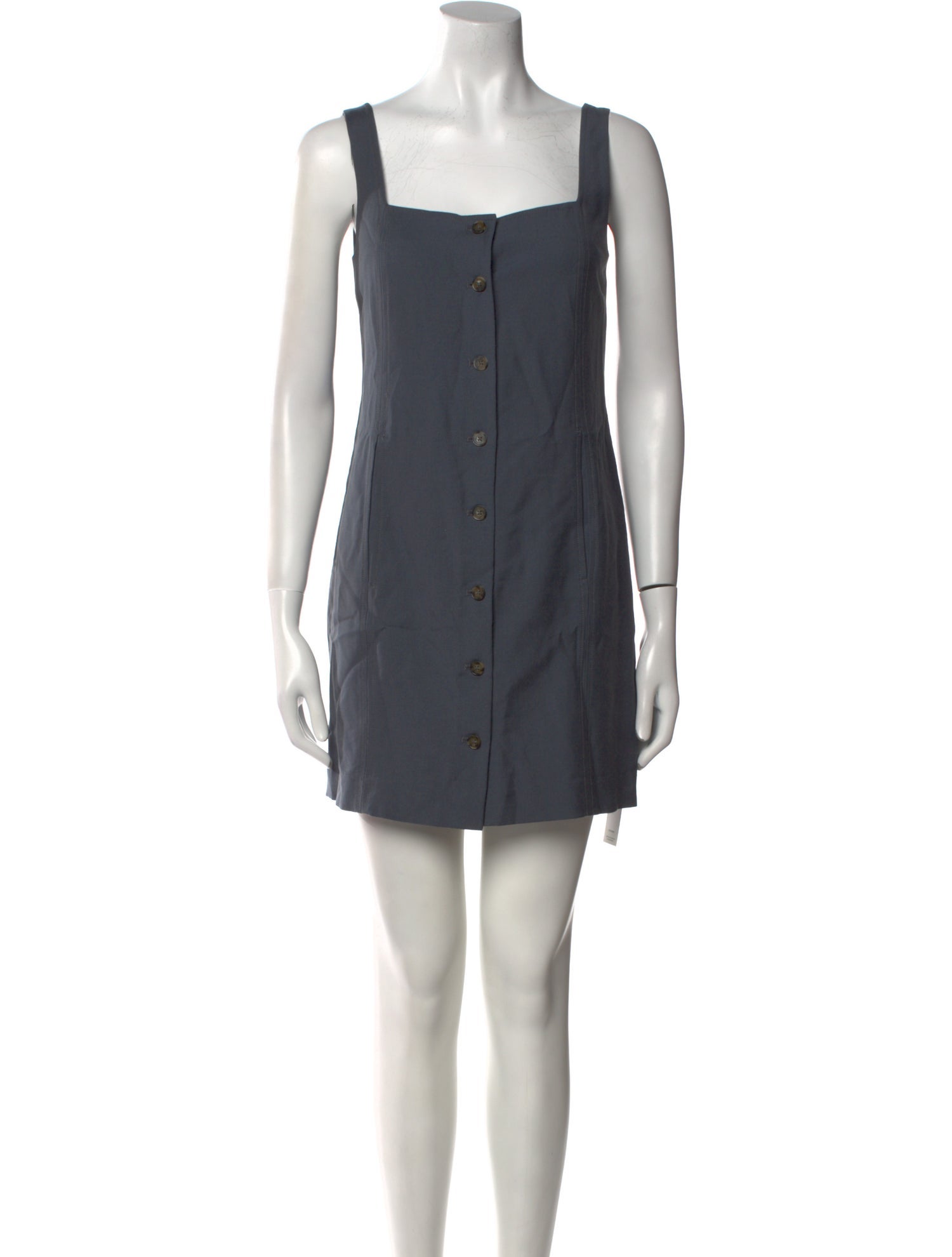 Loulou Studio Virgin Wool Mini Dress