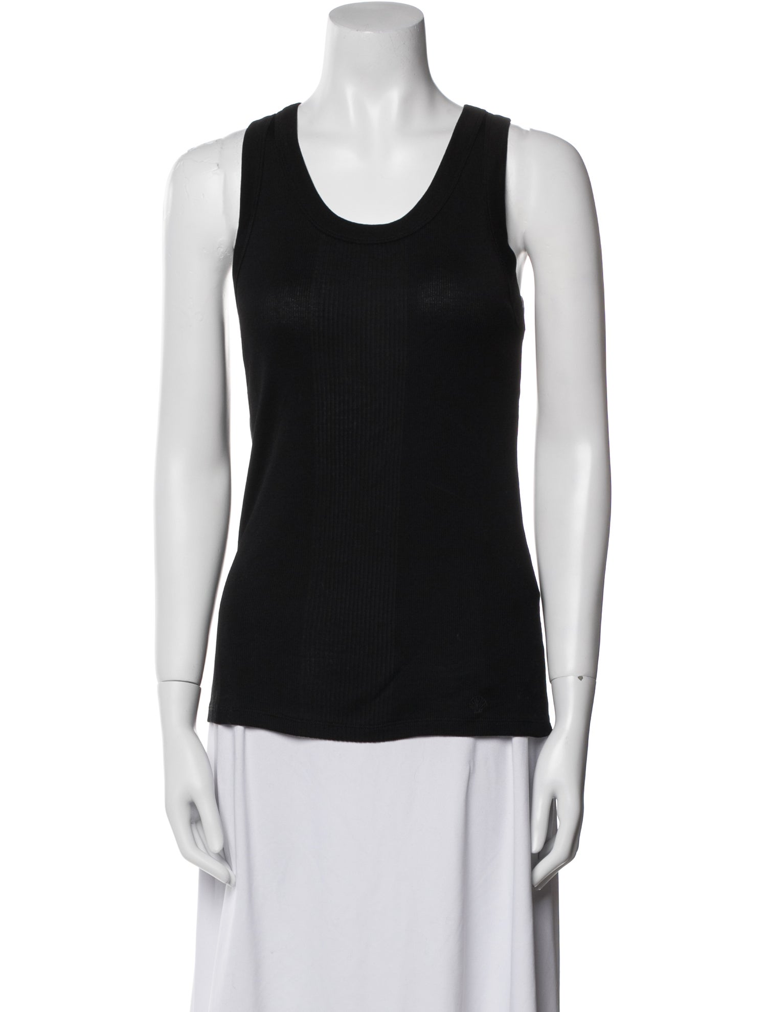 Loulou Studio Scoop Neck Sleeveless Top