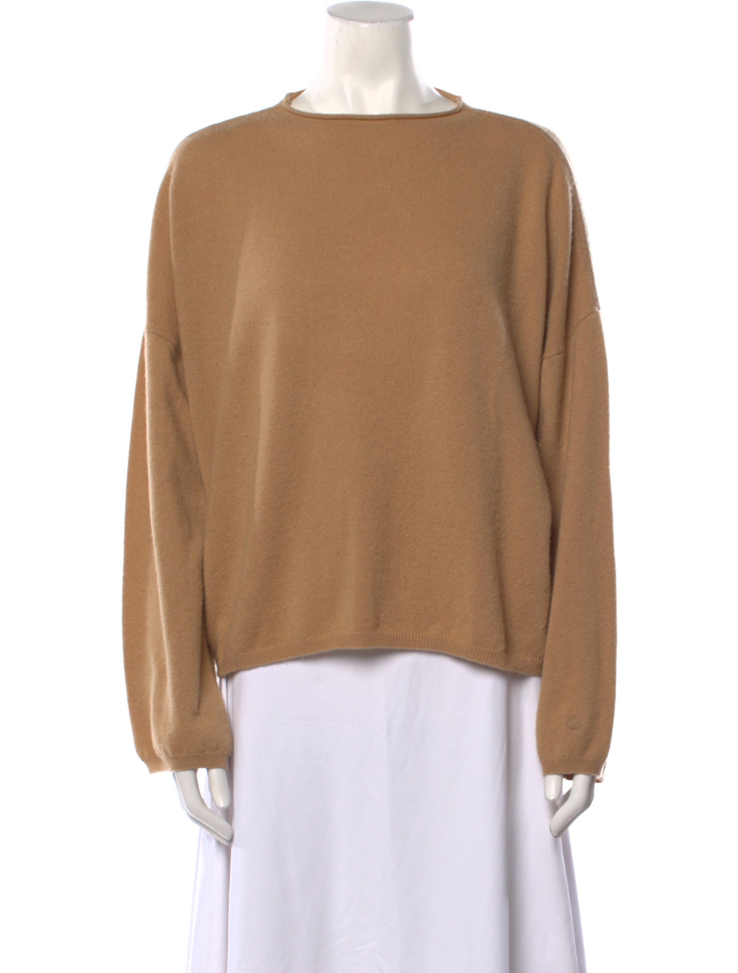 Loulou Studio Cashmere Bateau Neckline Sweater