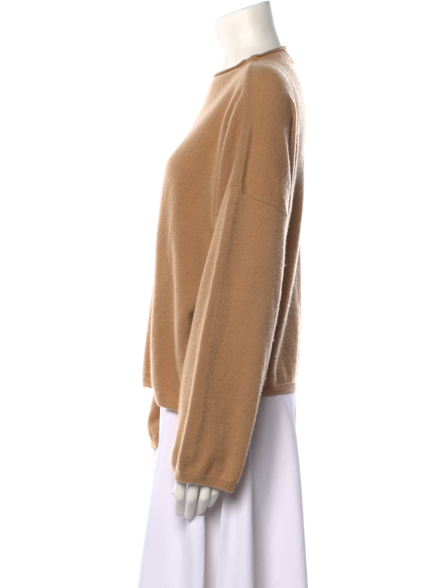 Loulou Studio Cashmere Bateau Neckline Sweater