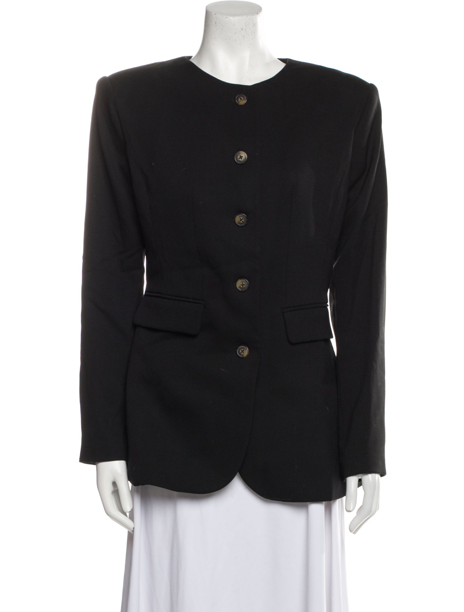 Loulou Studio Wool Evening Jacket