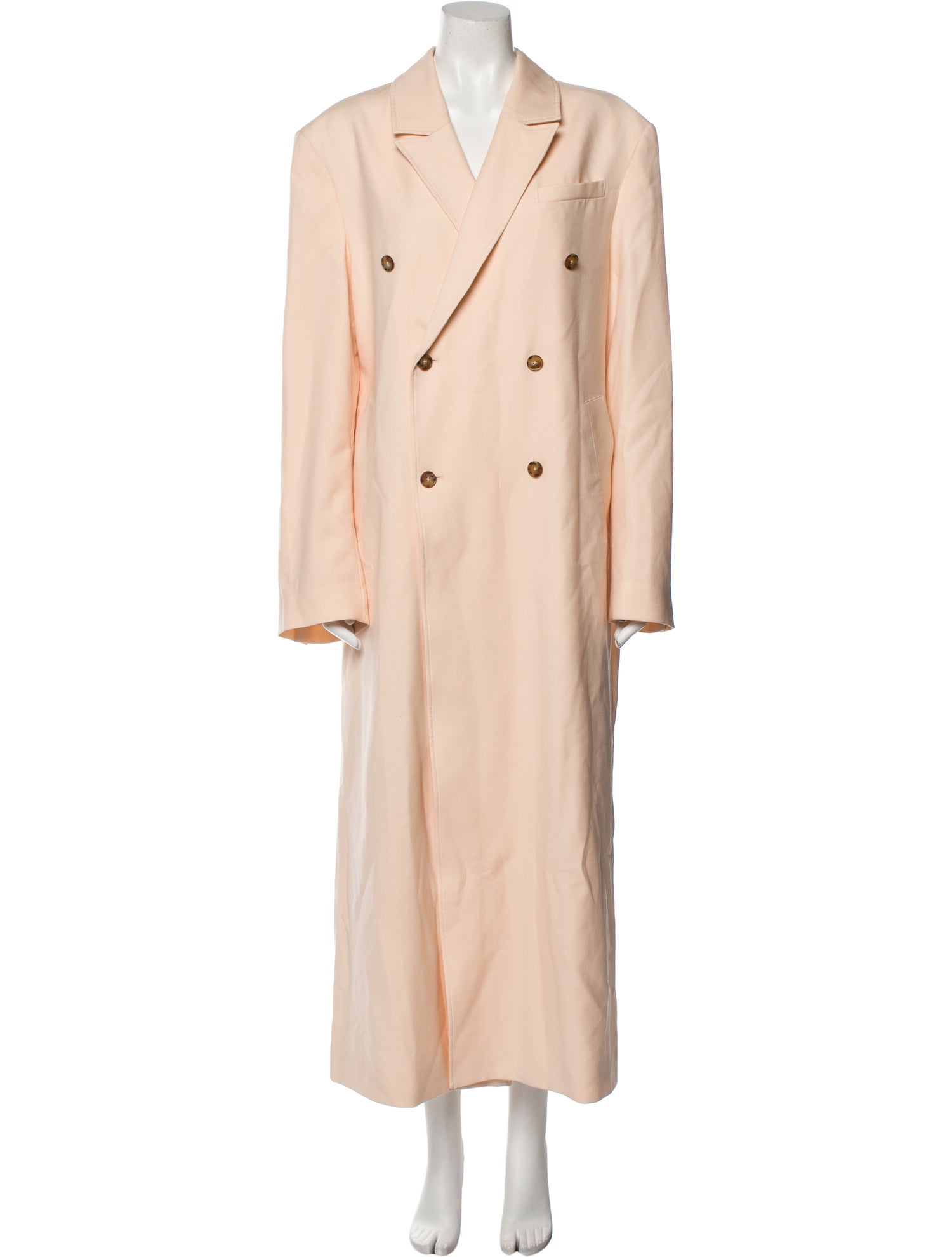 Loulou Studio Virgin Wool Trench Coat