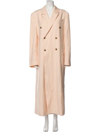 Loulou Studio Virgin Wool Trench Coat