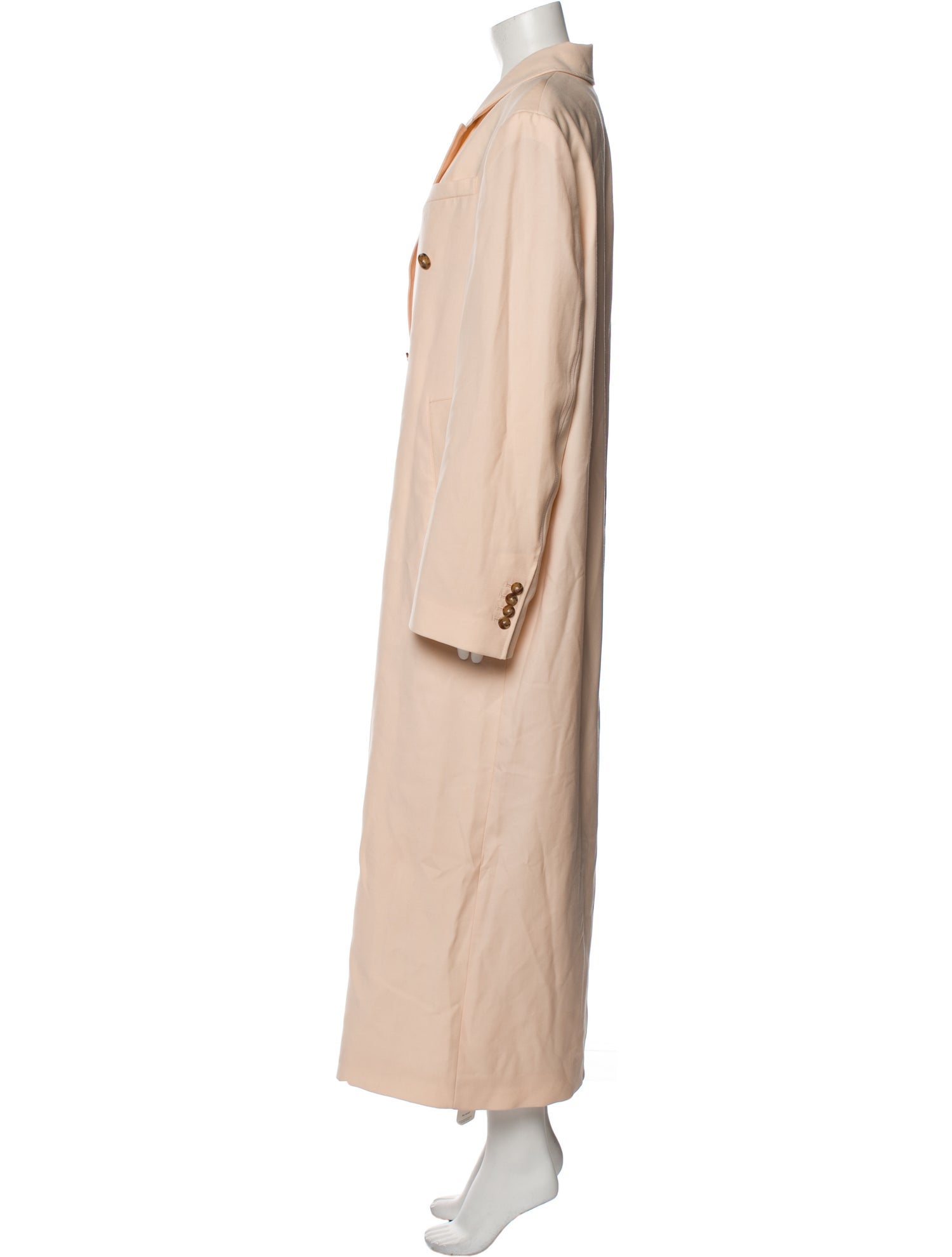 Loulou Studio Virgin Wool Trench Coat