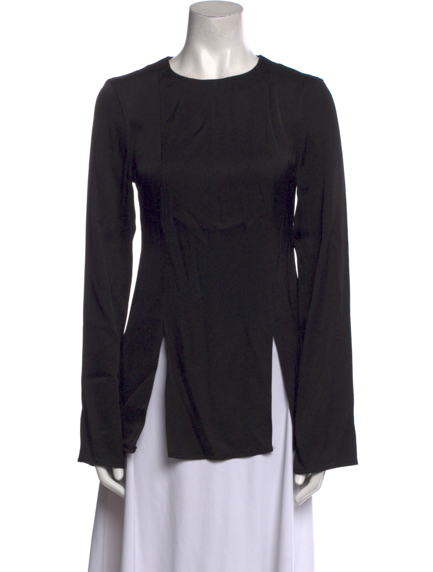 Loulou Studio Cashmere Crew Neck Top