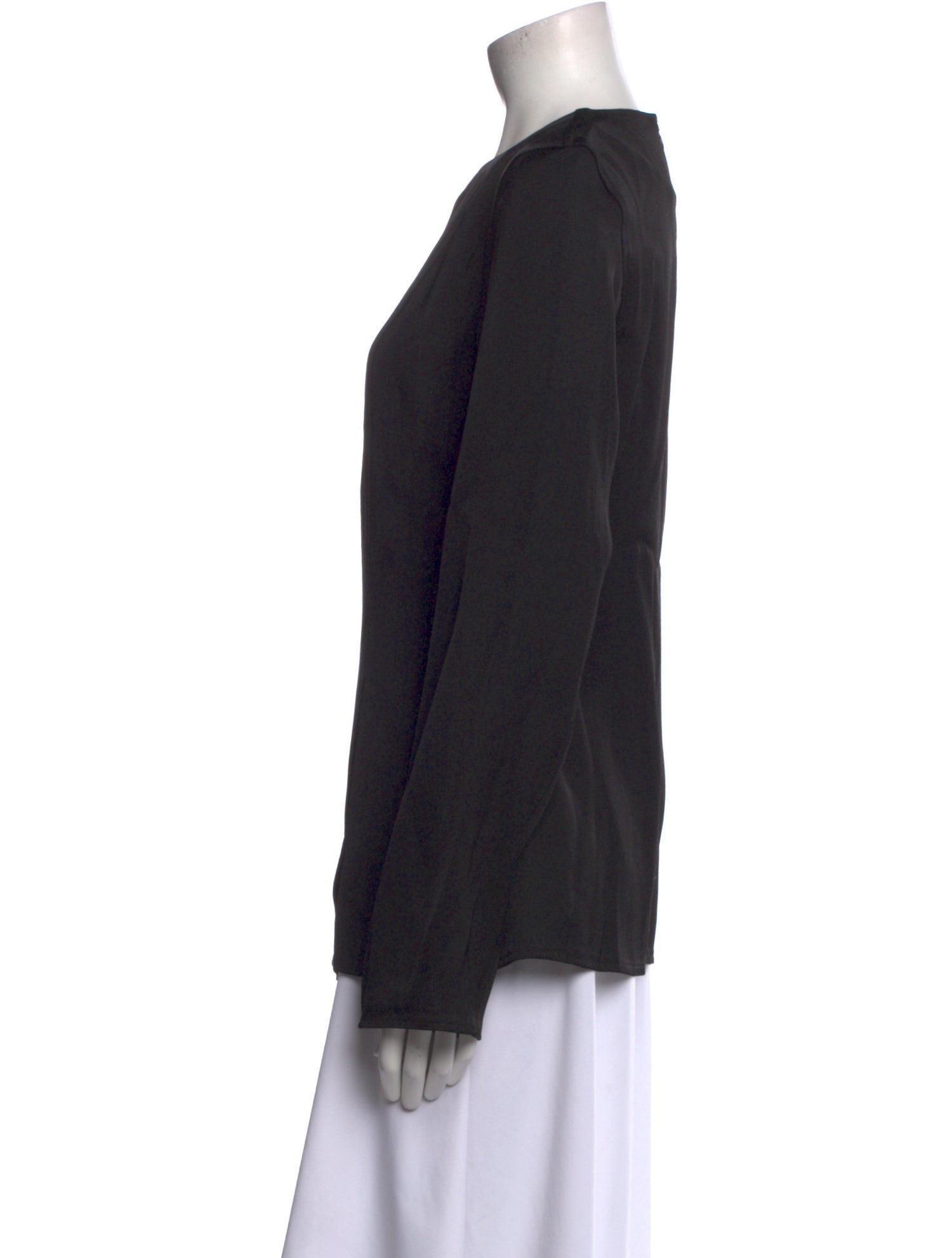 Loulou Studio Cashmere Crew Neck Top