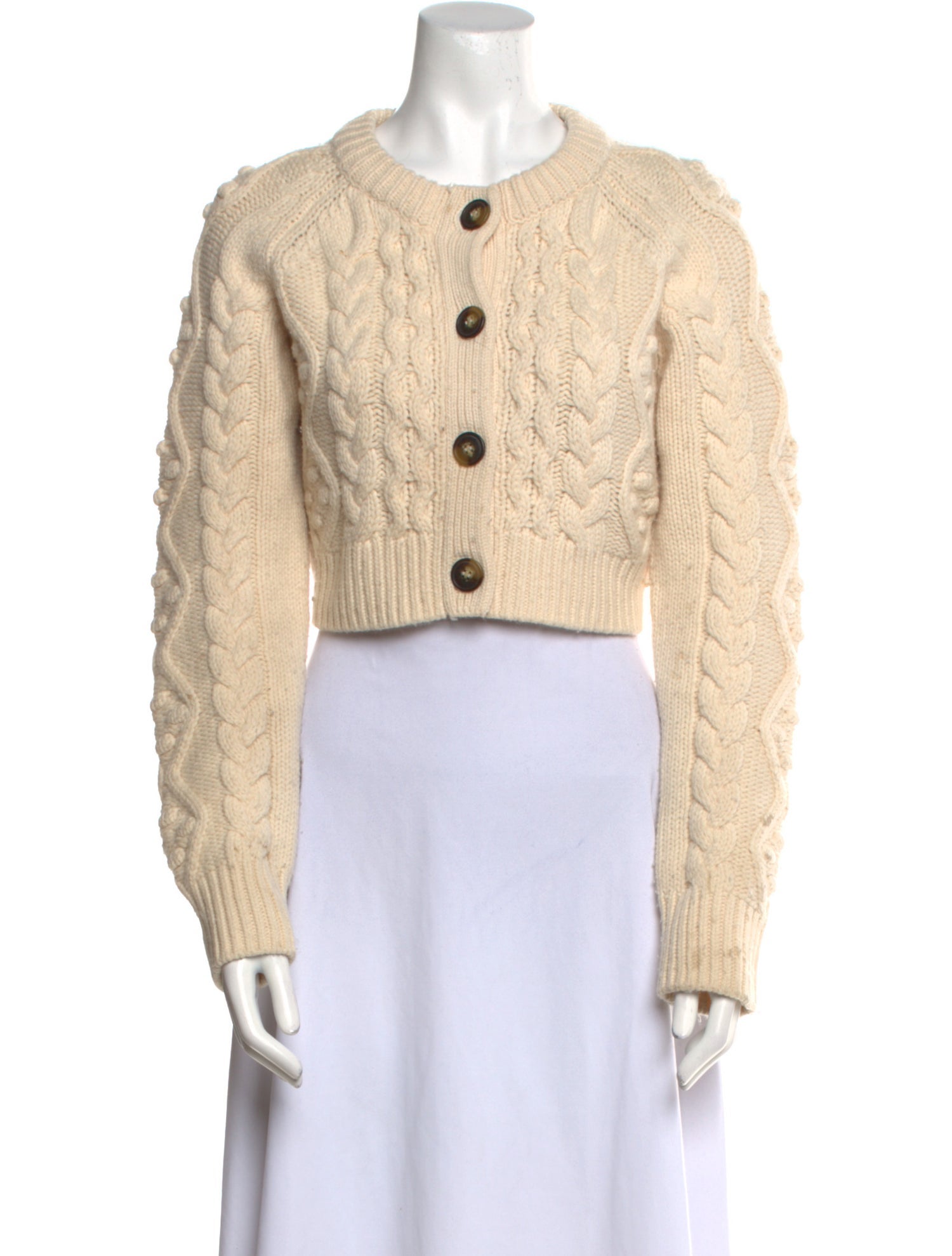 Loulou Studio Wool Crew Neck Sweater