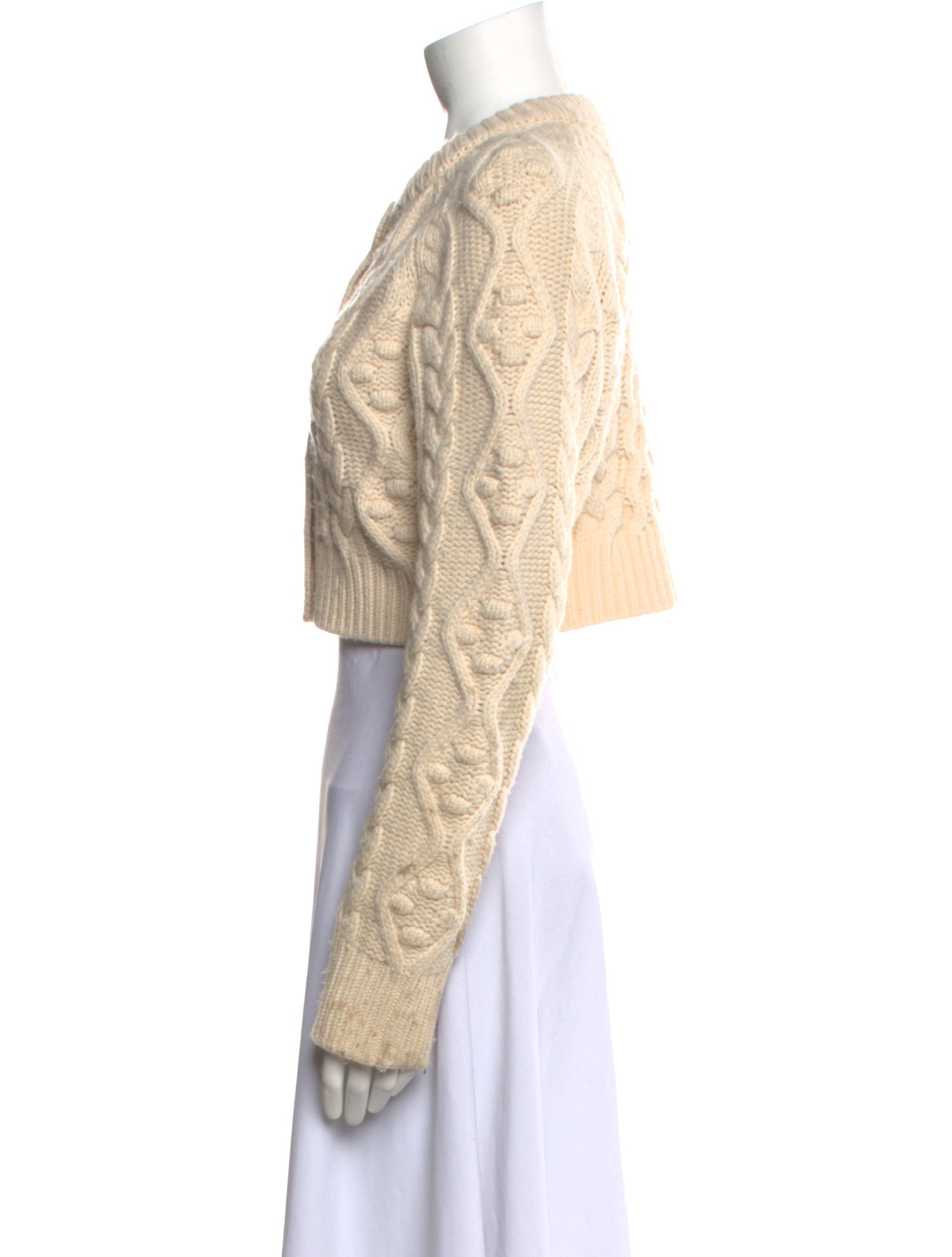 Loulou Studio Wool Crew Neck Sweater