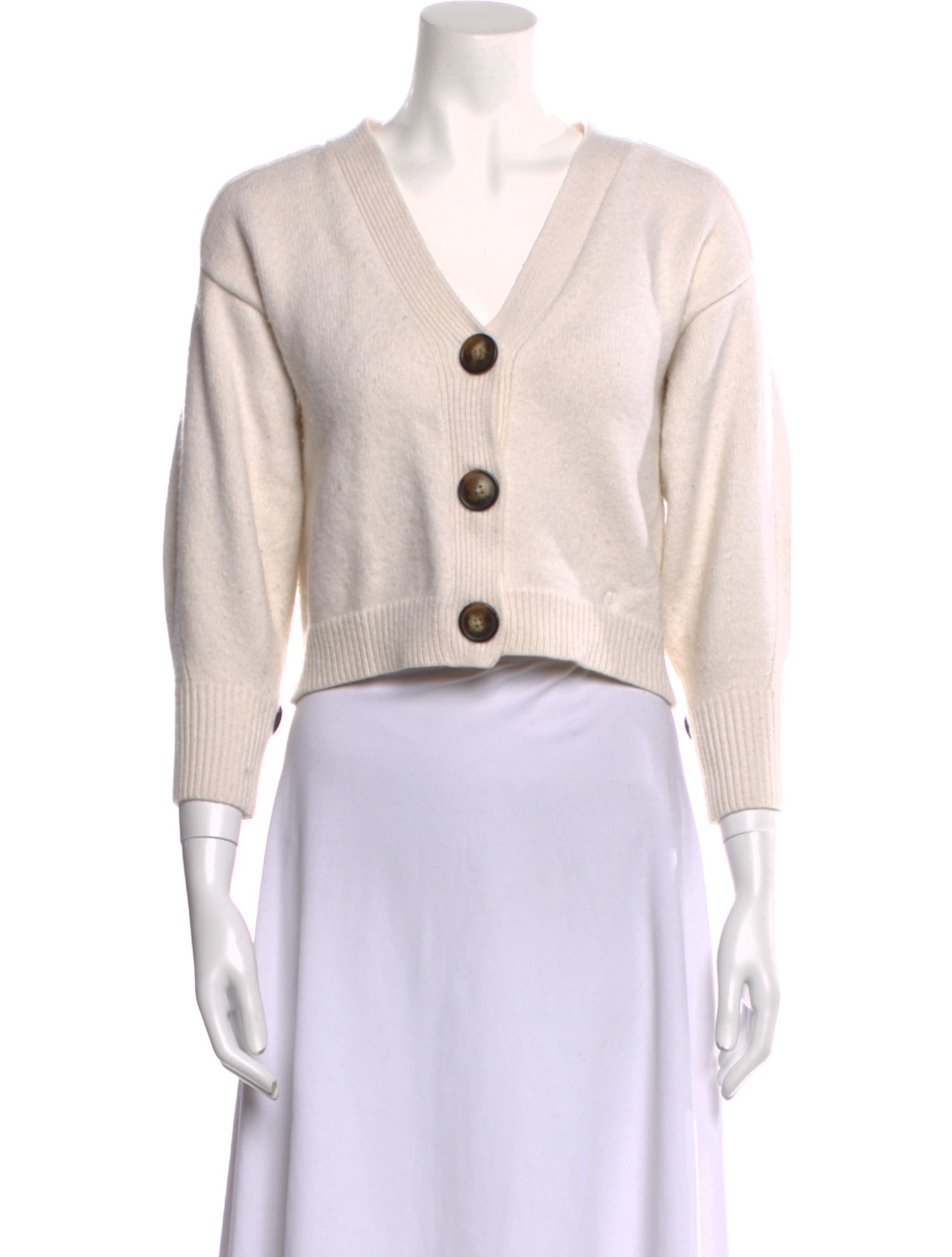 Loulou Studio Wool V-Neck Sweater