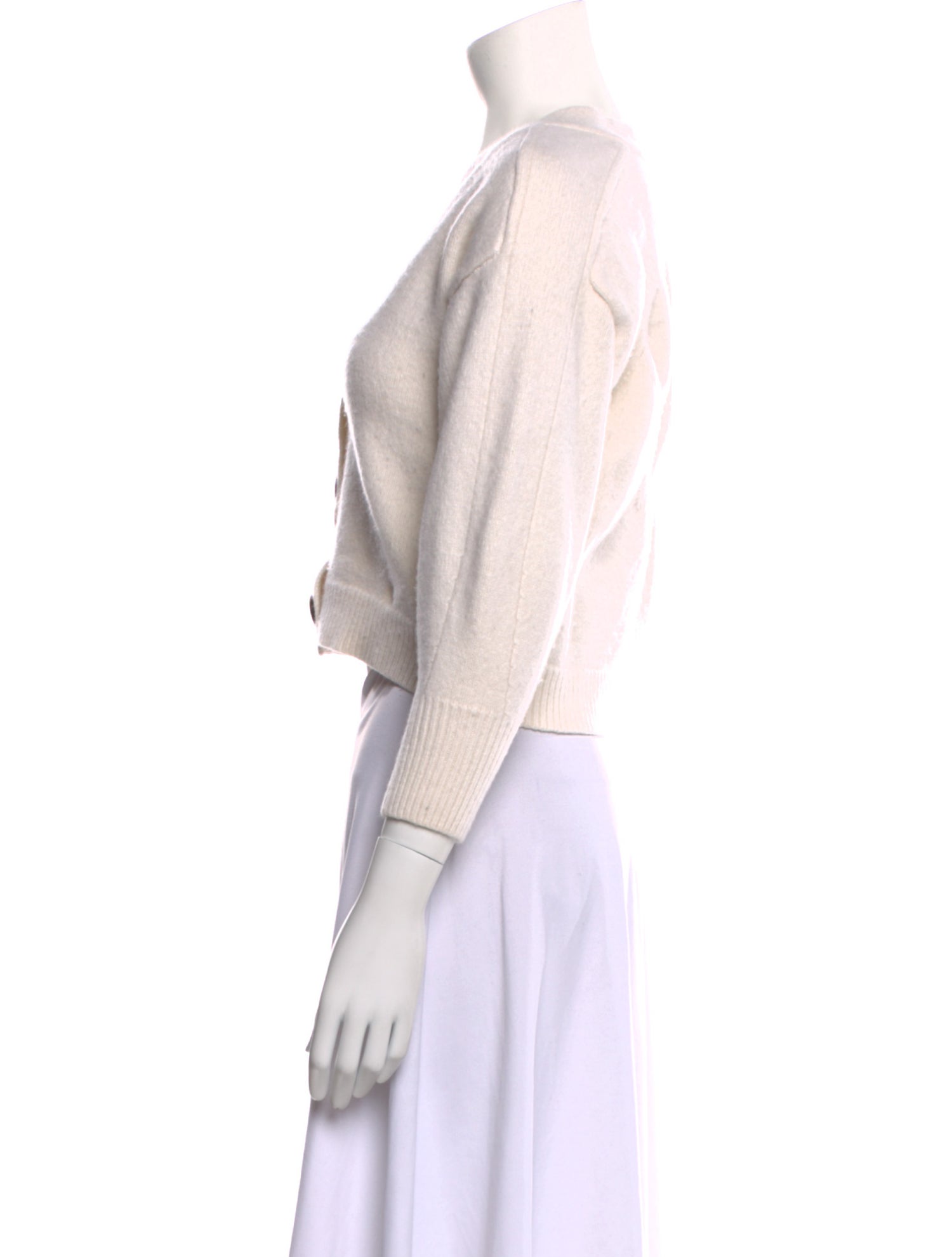 Loulou Studio Wool V-Neck Sweater