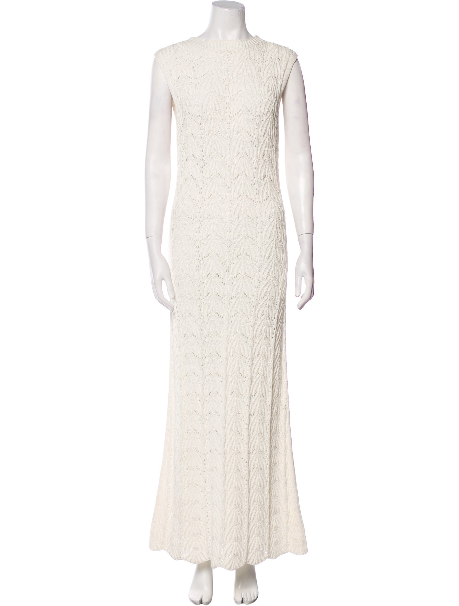 Loulou Studio Bateau Neckline Long Dress