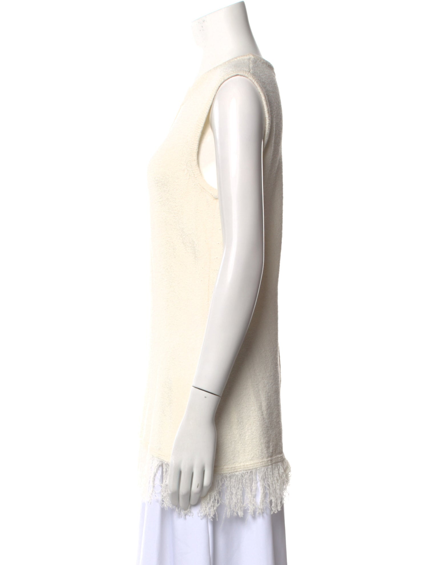 Loulou Studio Crew Neck Sleeveless Tunic