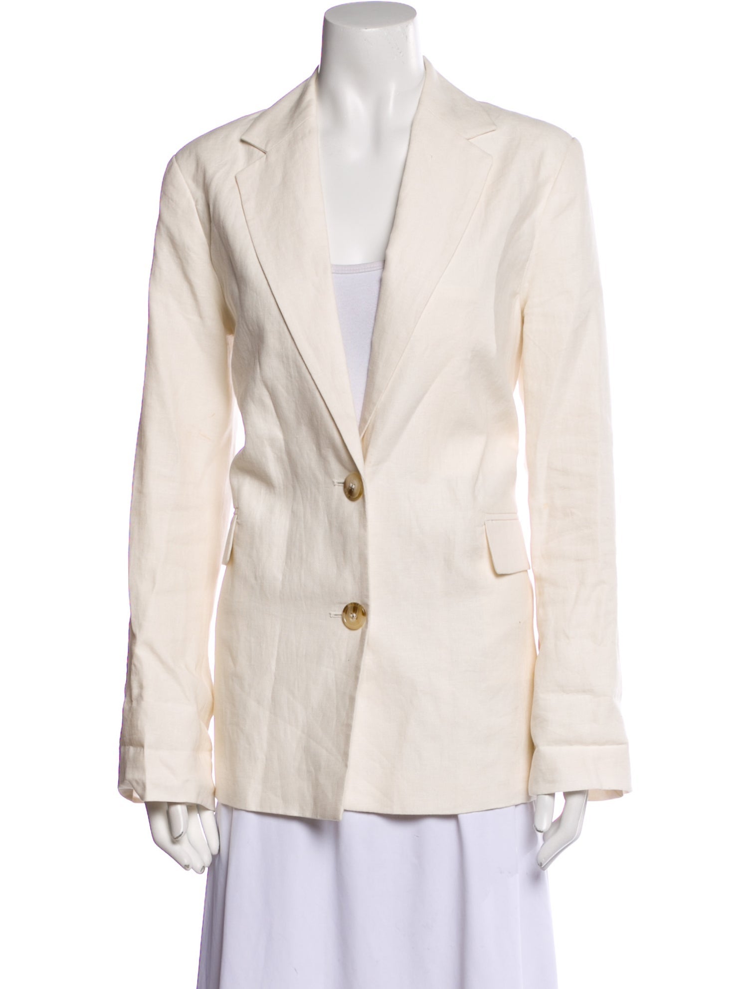 Loulou Studio Linen Blazer