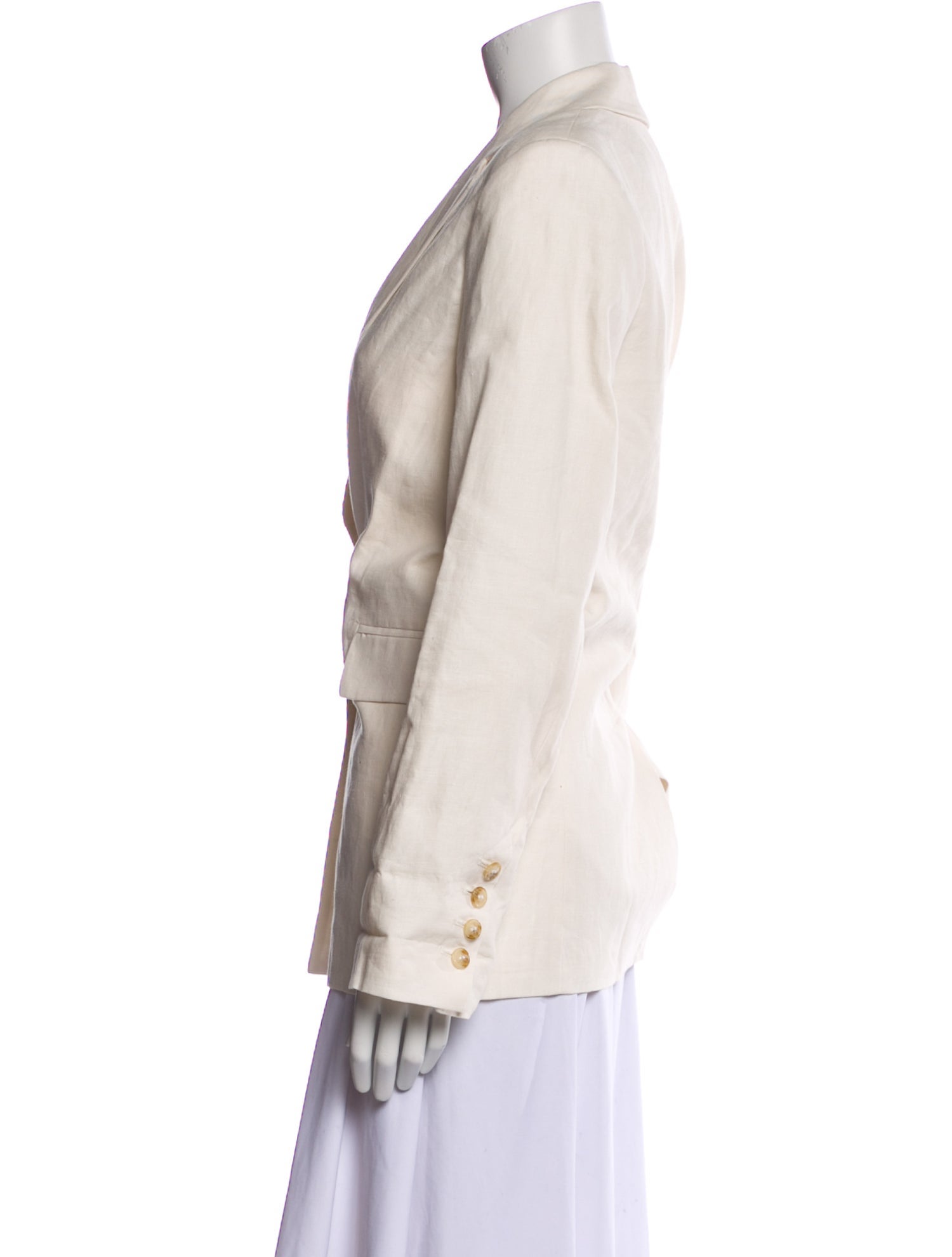 Loulou Studio Linen Blazer