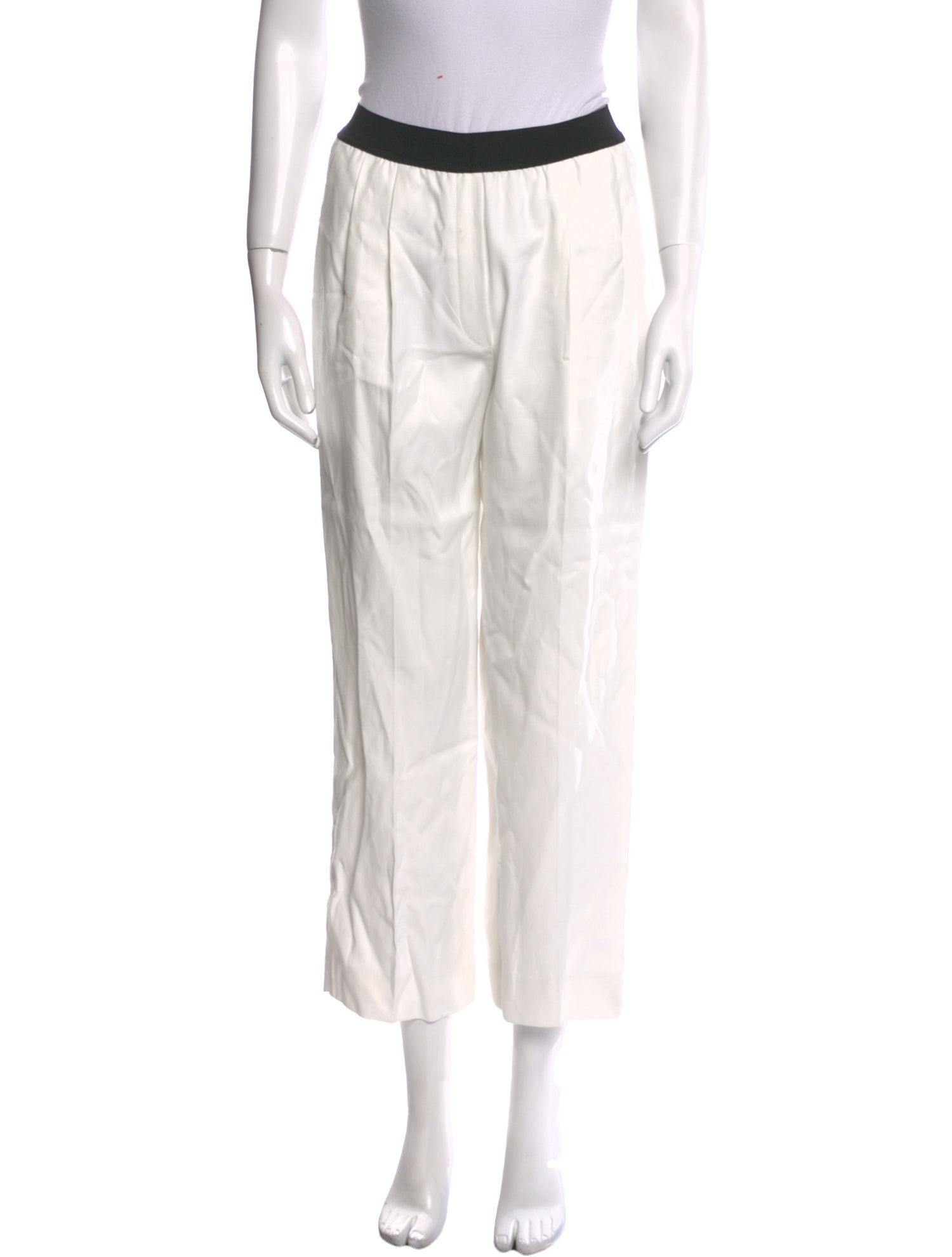 Loulou Studio Colorblock Pattern Straight Leg Pants