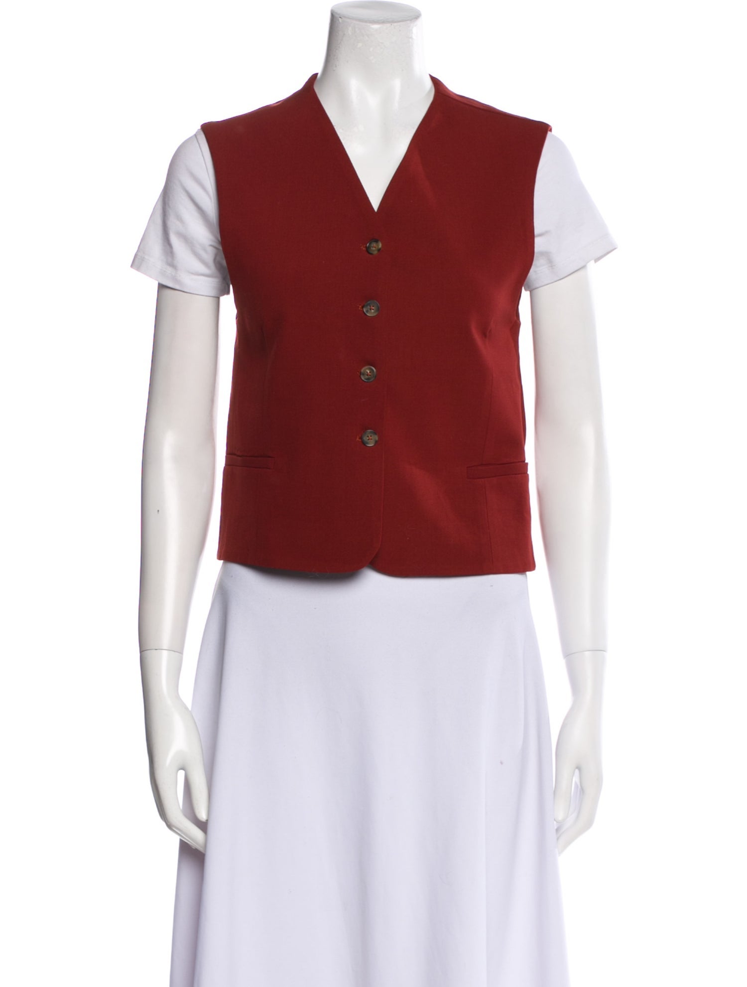 Loulou Studio Wool Vest