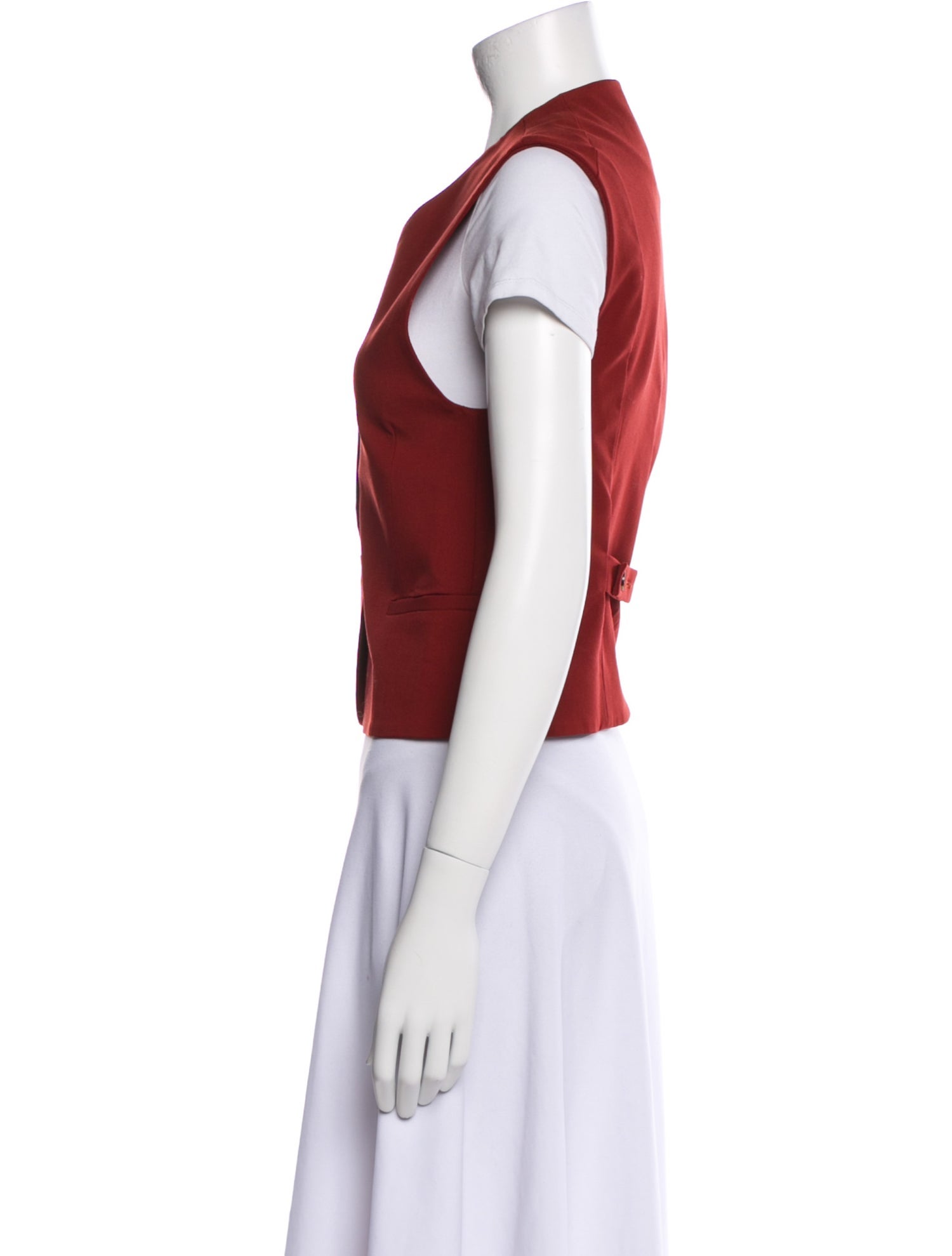 Loulou Studio Wool Vest