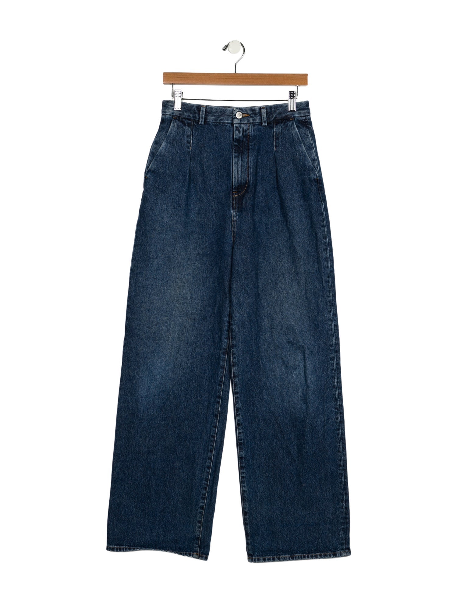 Loulou Studio High-Rise Wide Leg Jeans