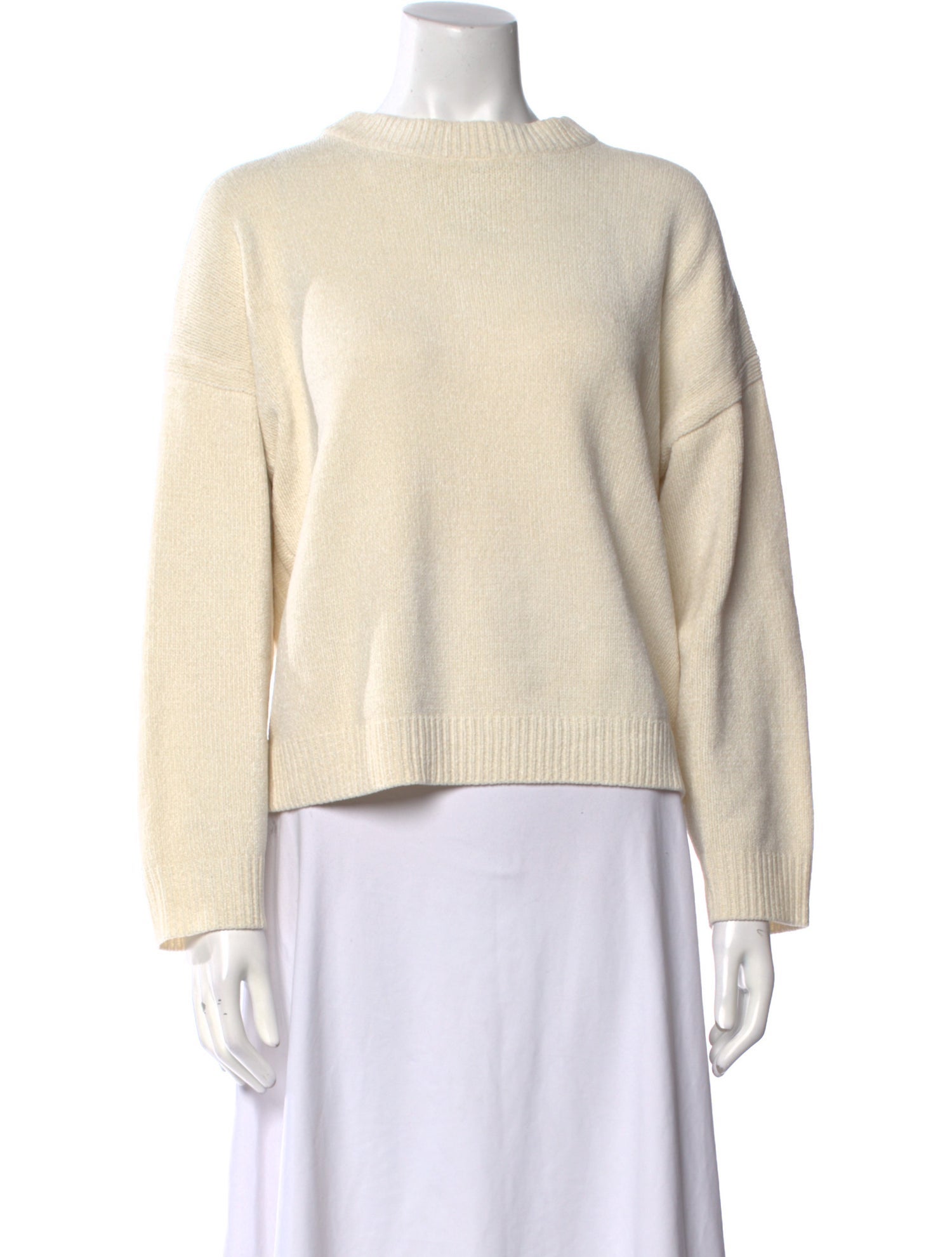 Loulou Studio Silk Crew Neck Sweater