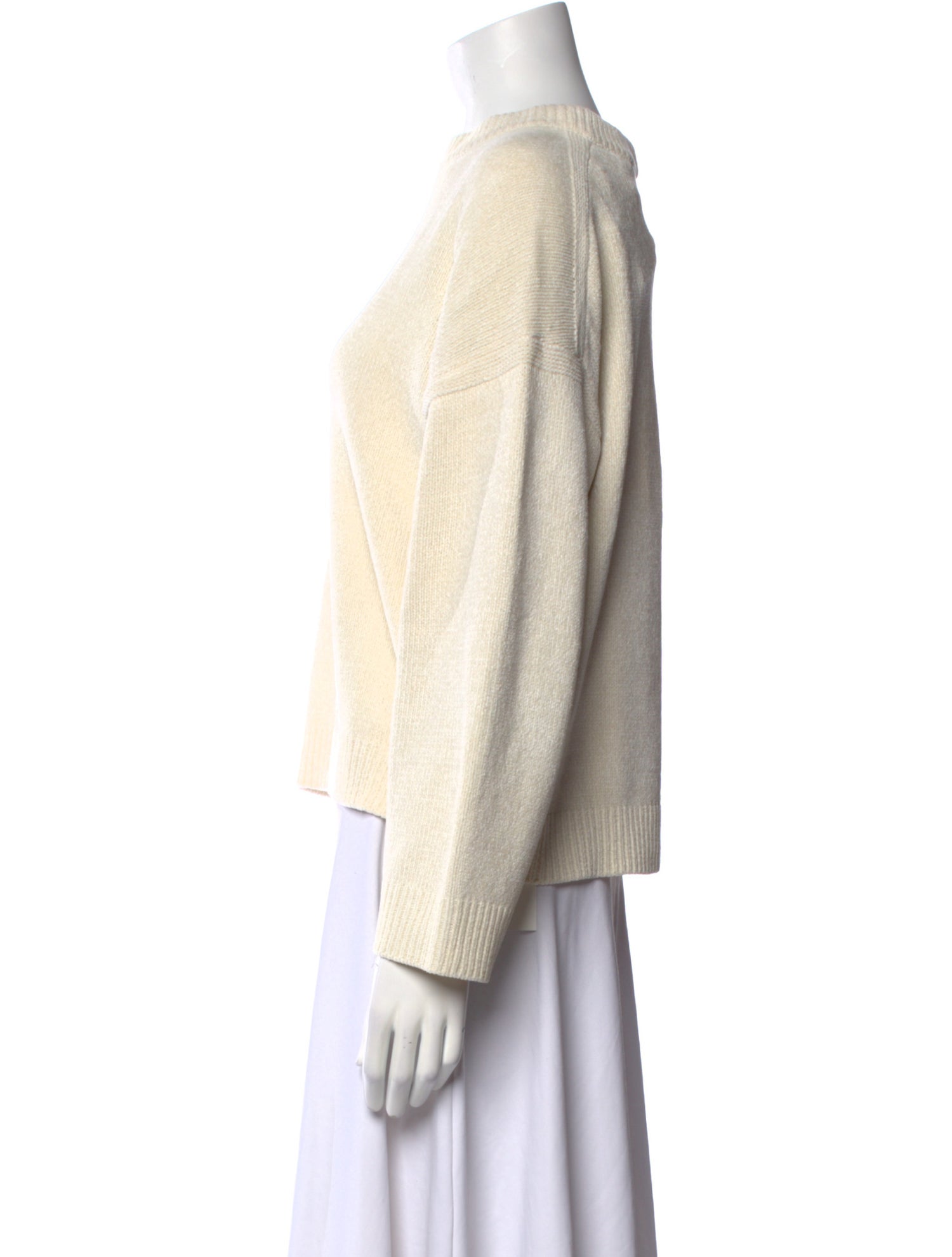 Loulou Studio Silk Crew Neck Sweater