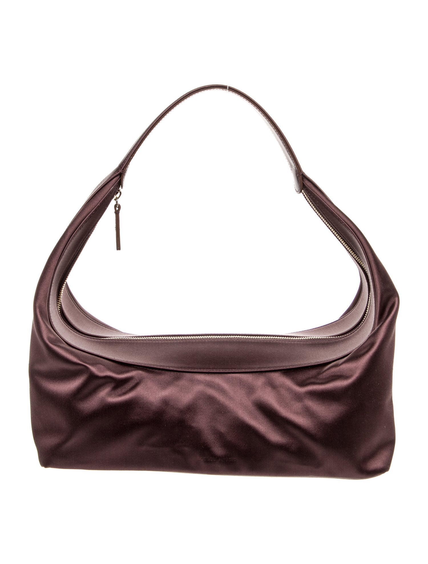 Loulou Studio Satin Shoulder Bag