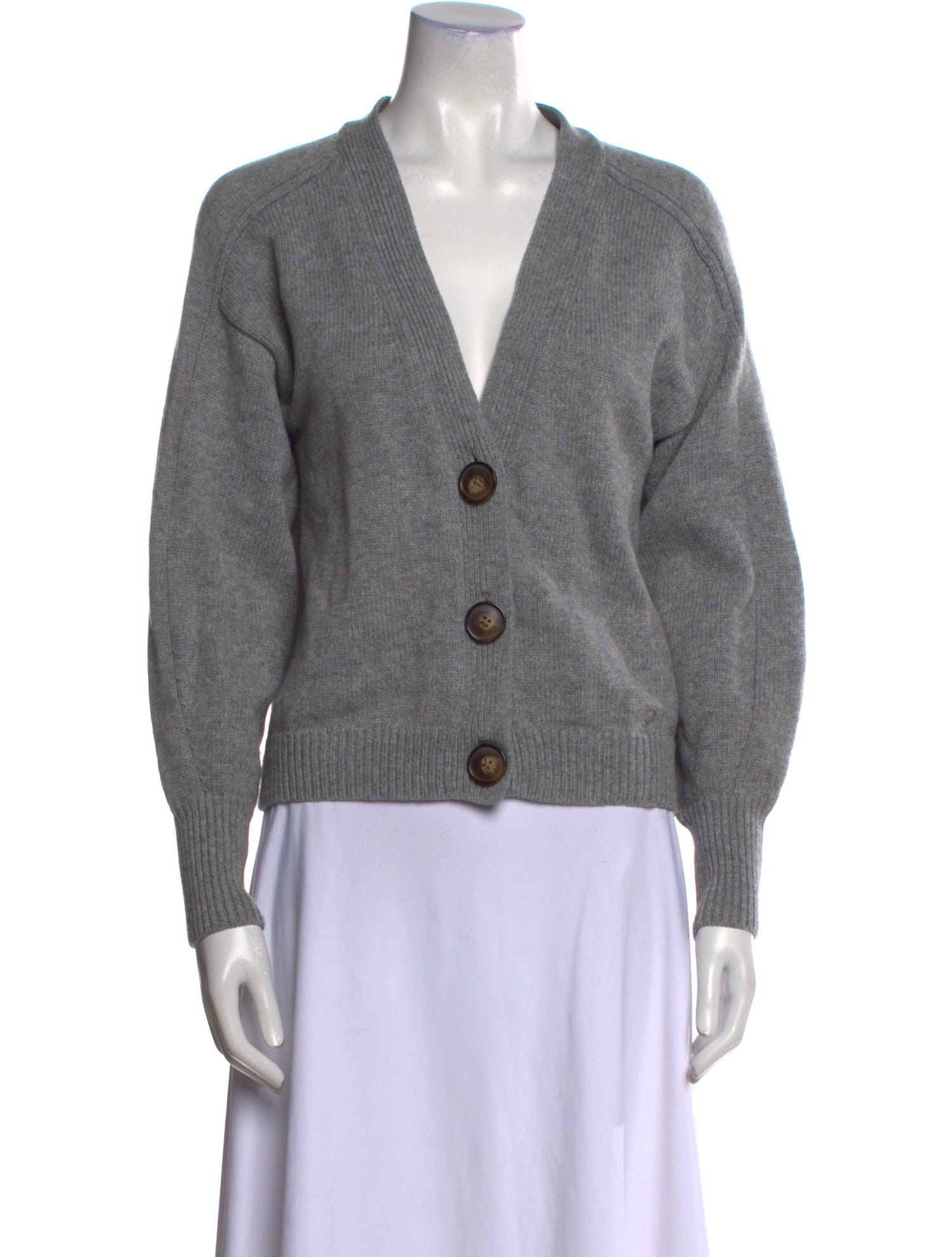 Loulou Studio Wool V-Neck Sweater